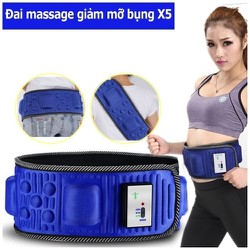Đai Massage Bụng X5 - DMS970M