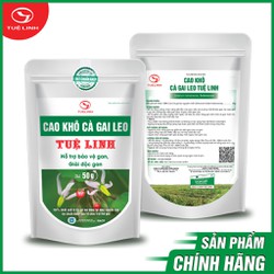 Cao khô Cà gai leo Tuệ Linh 50gr -[Chính hãng Tuệ...
