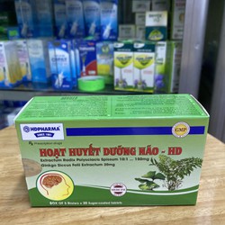 hoạt huyết dưỡng não hải dương hộp 100 viên