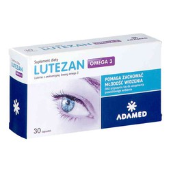 Viên Uống Bổ Mắt Lutezan Omega-3 - Hộp 30 viên