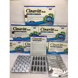 Hoạt huyết dưỡng não Cinavitt Fort Ginkgo Biloba 1...