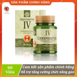 [ CHÍNH HÃNG ] - Thực phẩm Siberian Health Synchro...
