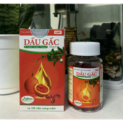 (CAM KẾT CHẤT LƯỢNG) (Chính Hãng) Dầu Gấc Abipha...