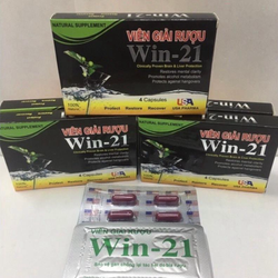 (SP HIỆU QUẢ) (Chính Hãng) Viên giải rượu Win 21...