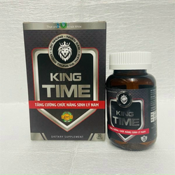(SP HIỆU QUẢ) (Chính Hãng) King Time - Bổ Thận,...