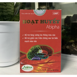 (SP HIỆU QUẢ) (Chính Hãng) Hoạt Huyết Abipha giú...