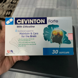 (chính hãng) (Chính Hãng) Viên bổ não CEVINTON F...