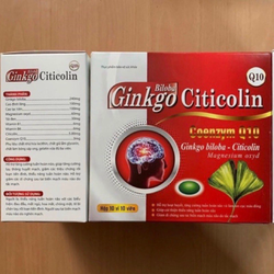 (chính hãng) (Chính Hãng) Ginkgo biloba 240mg bổ...