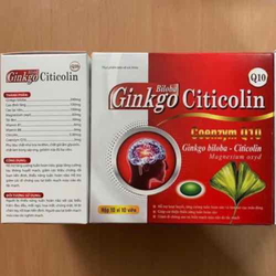 (SP HIỆU QUẢ) Ginkgo Biloba 240mg Hoạt huyết dưỡng...