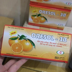 (SP HIỆU QUẢ) (Chính Hãng) Oresol - 3B bù nước v...