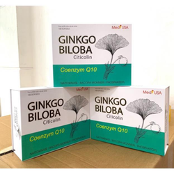 (SP HIỆU QUẢ) (Chính Hãng) Ginkgo biloba giúp ho...