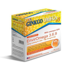 (chính hãng) HOẠT HUYẾT DƯỠNG NÃO GINKGO OMEGA3 -...