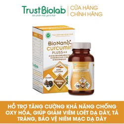 [HỘP 30v] BIO NANO CURCUMIN PLUSS ++ GIẢM ĐAU DẠ D...