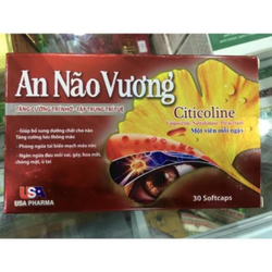 (CAM KẾT CHẤT LƯỢNG) (Chính Hãng) An não vương H...