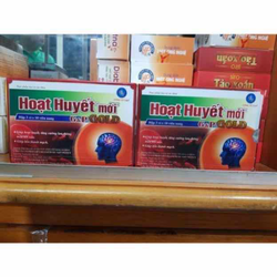 (SP HIỆU QUẢ) HOẠT HUYẾT G&P gold lưu thông máu nã...