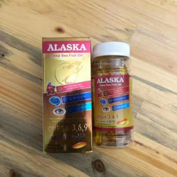 (CAM KẾT CHẤT LƯỢNG) Dầu Cá Alaska Omega369 Hộp 1...