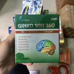 (SP HIỆU QUẢ) (Chính Hãng) GINKO SUN 360 - Bảo v...