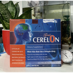 (CAM KẾT CHẤT LƯỢNG) (Chính Hãng) Bổ não CERELON...