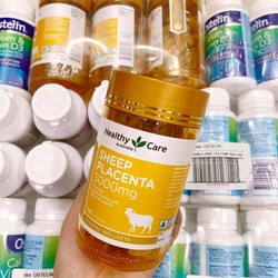 VIÊN UỐNG NHAU THAI CỪU HEALTHY CARE SHEEP PLACENT...