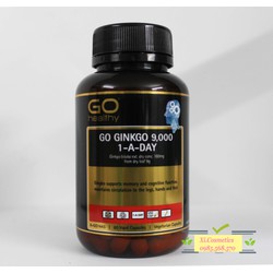 Bổ não ÚC GO Healthy Ginkgo 9000mg 60Viên