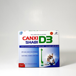 TPBVSK Canxi Shabi D3- Bổ sung canxi và vitamin D3...