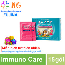 Immuno Care - Hỗ trợ tăng cường sức đề kháng. Hỗ t...