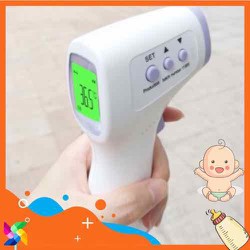 Nhiệt kế hồng ngoại đo trán đo tai đo nước pha sữa...