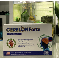 (Chính hãng) CERELON bổ sung dưỡng chất cho não,...