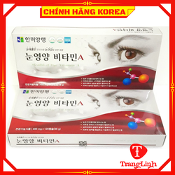 Viên bổ mắt bổ sung Vitamin A nội địa hàn quốc - G...