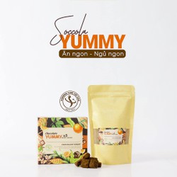 COMBO 2 HỘP SOCOLA TĂNG CÂN CHOCOLATE YUMMY X3 - Ă...