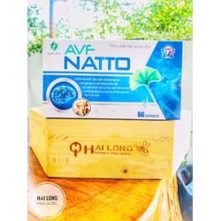 AVF NATTO - THỰC PHẨM HỖ TRỢ TUẦN HOÀN MÁU