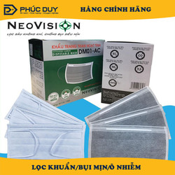 KHẨU TRANG THAN HOẠT TÍNH NEOVISON DM01-AC