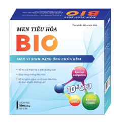 Men vi sinh chứa kẽm BIO - Bổ sung lợi khuẩn, hỗ t...