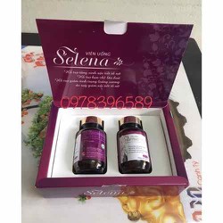 Viên uống nội tiết tố nữ Selena-Giảm tình trạng kh...