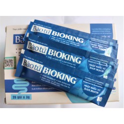 Cốm vi sinh BÀO TỬ BIOKING (hộp 20 gói)
