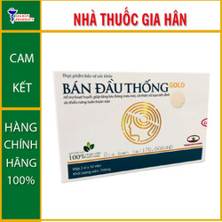 Bán Đầu Thống Gold Hộp 20 Viên - Giảm Thiểu Năng T...
