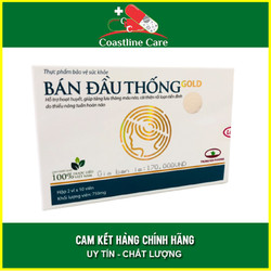 Viên Uống Bán Đầu Thống Gold Hộp 20 Viên - Giúp Tă...