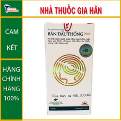 Bán Đầu Thống Gold Hộp 60 Viên - Giảm Thiểu Năng T...