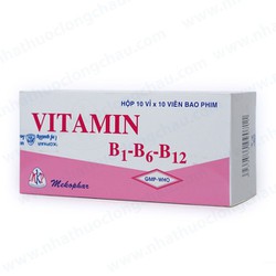 VITAMIN B1 - B6 - B12 MKP - Bổ sung vitamin nhóm B