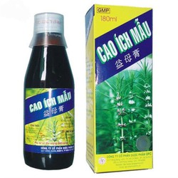 CAO ÍCH MẪU 100ml - điều hòa kinh nguyệt