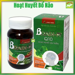 Viên Uống Hoạt Huyết An Thần Brain PT Q10-Hoạt huy...