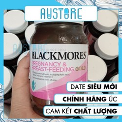 Vitamin tổng hợp cho mẹ bầu Blackmores Pregnancy G...