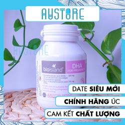 Bổ sung DHA cho bà bầu Bio Island [CHÍNH HÃNG 1 đổ...
