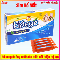 Siro sáng mắt cho trẻ KID EYE - Giúp tăng cường th...