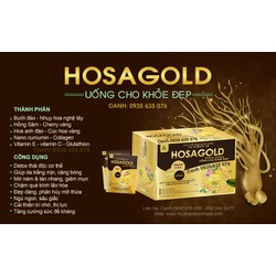 Hosagold - Uống Cho Khỏe Đẹp