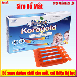 Siro bổ mắt Kideys - Giúp tăng cường thị lực, phòn...