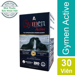 Gymen Active - Bổ thận, tráng dương, tăng cường sứ...