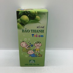Bổ phế Bảo Thanh Trẻ em 100ml