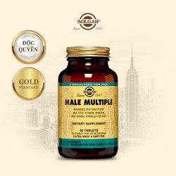 Sản phẩm Solgar Male Multiple giúp tăng cường sức...