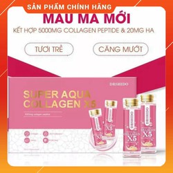 Sale Supper Aqua Collagen X5 Nước Collagen Yến Sào...